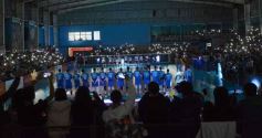Foto de la galería: Ante un público colmado: el Vóley Argentino animó una fiesta deportiva de primer nivel en la ciudad