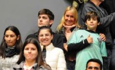 Foto de la galería: Ante un público colmado: el Vóley Argentino animó una fiesta deportiva de primer nivel en la ciudad