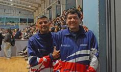 Foto de la galería: Ante un público colmado: el Vóley Argentino animó una fiesta deportiva de primer nivel en la ciudad
