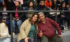 Foto de la galería: Ante un público colmado: el Vóley Argentino animó una fiesta deportiva de primer nivel en la ciudad