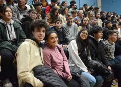 Foto de la galería: Ante un público colmado: el Vóley Argentino animó una fiesta deportiva de primer nivel en la ciudad