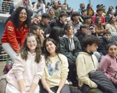 Foto de la galería: Ante un público colmado: el Vóley Argentino animó una fiesta deportiva de primer nivel en la ciudad