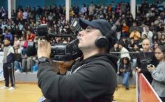 Foto de la galería: Ante un público colmado: el Vóley Argentino animó una fiesta deportiva de primer nivel en la ciudad