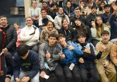Foto de la galería: Ante un público colmado: el Vóley Argentino animó una fiesta deportiva de primer nivel en la ciudad