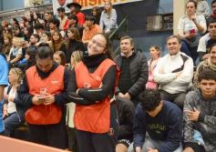 Foto de la galería: Ante un público colmado: el Vóley Argentino animó una fiesta deportiva de primer nivel en la ciudad