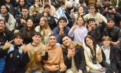 Foto de la galería: Ante un público colmado: el Vóley Argentino animó una fiesta deportiva de primer nivel en la ciudad