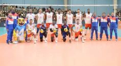 Foto de la galería: Ante un público colmado: el Vóley Argentino animó una fiesta deportiva de primer nivel en la ciudad