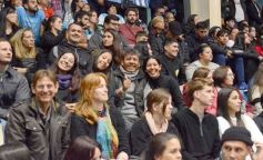 Foto de la galería: Ante un público colmado: el Vóley Argentino animó una fiesta deportiva de primer nivel en la ciudad