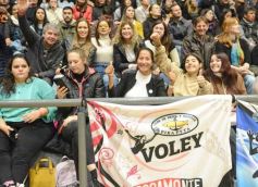 Foto de la galería: Ante un público colmado: el Vóley Argentino animó una fiesta deportiva de primer nivel en la ciudad