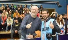 Foto de la galería: Ante un público colmado: el Vóley Argentino animó una fiesta deportiva de primer nivel en la ciudad