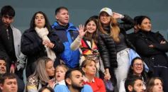 Foto de la galería: Ante un público colmado: el Vóley Argentino animó una fiesta deportiva de primer nivel en la ciudad