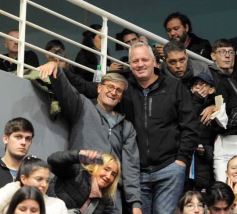 Foto de la galería: Ante un público colmado: el Vóley Argentino animó una fiesta deportiva de primer nivel en la ciudad