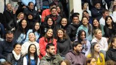Foto de la galería: Ante un público colmado: el Vóley Argentino animó una fiesta deportiva de primer nivel en la ciudad