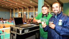 Foto de la galería: Ante un público colmado: el Vóley Argentino animó una fiesta deportiva de primer nivel en la ciudad