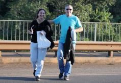 Foto de la galería: En recorridas y otras coberturas, mayo movido en la ciudad