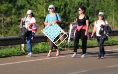 Foto de la galería: En recorridas y otras coberturas, mayo movido en la ciudad