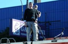 Foto de la galería: En recorridas y otras coberturas, mayo movido en la ciudad