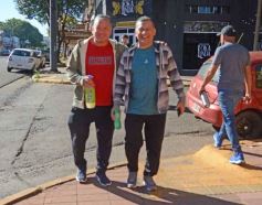 Foto de la galería: En recorridas y otras coberturas, mayo movido en la ciudad