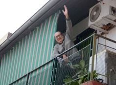 Foto de la galería: En recorridas y otras coberturas, mayo movido en la ciudad