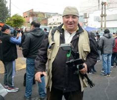 Foto de la galería: En recorridas y otras coberturas, mayo movido en la ciudad