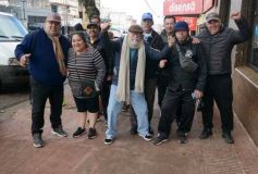 Foto de la galería: En recorridas y otras coberturas, mayo movido en la ciudad