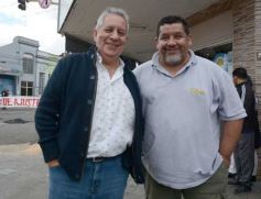 Foto de la galería: En recorridas y otras coberturas, mayo movido en la ciudad