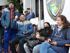 Foto de la galería: En recorridas y otras coberturas, mayo movido en la ciudad