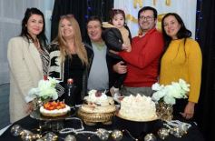 Sixto Fotografías. Sociedad. Cumpleaños - Los 70 del Ing. Horacio Zamorano: de festejo y encuentro en el Club Pirá Pytá