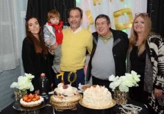 Foto de la galería: Los 70 del Ing. Horacio Zamorano: de festejo y encuentro en el Club Pirá Pytá