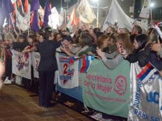 Foto de la galería: Junto a la convocatoria del 30M, la Legislatura cumplió una nueva sesión semanal