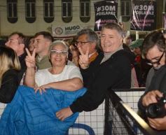 Foto de la galería: Junto a la convocatoria del 30M, la Legislatura cumplió una nueva sesión semanal