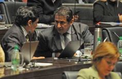 Foto de la galería: Junto a la convocatoria del 30M, la Legislatura cumplió una nueva sesión semanal