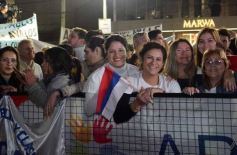 Foto de la galería: Junto a la convocatoria del 30M, la Legislatura cumplió una nueva sesión semanal
