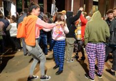 Foto de la galería: Junto a la convocatoria del 30M, la Legislatura cumplió una nueva sesión semanal