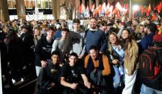 Foto de la galería: Junto a la convocatoria del 30M, la Legislatura cumplió una nueva sesión semanal