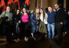 Foto de la galería: Junto a la convocatoria del 30M, la Legislatura cumplió una nueva sesión semanal