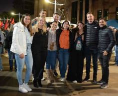 Foto de la galería: Junto a la convocatoria del 30M, la Legislatura cumplió una nueva sesión semanal