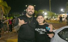 Foto de la galería: Noche de viernes a pleno en la Costanera: salidas y disfrute pusieron cierre al mes