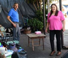 Foto de la galería: Trabajo y recorridas en la ciudad: mucha actividad en las primeras de junio