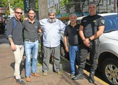 Foto de la galería: Trabajo y recorridas en la ciudad: mucha actividad en las primeras de junio