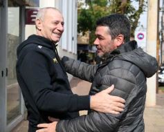 Foto de la galería: Trabajo y recorridas en la ciudad: mucha actividad en las primeras de junio