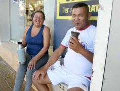 Foto de la galería: Trabajo y recorridas en la ciudad: mucha actividad en las primeras de junio