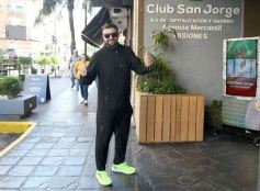 Foto de la galería: Trabajo y recorridas en la ciudad: mucha actividad en las primeras de junio