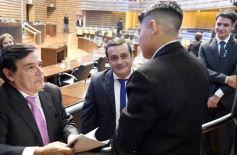 Foto de la galería: La Legislatura aprobó las leyes de Empleo Joven y de Deporte Adaptado para personas trasplantadas