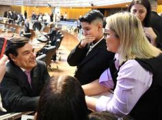 Foto de la galería: La Legislatura aprobó las leyes de Empleo Joven y de Deporte Adaptado para personas trasplantadas