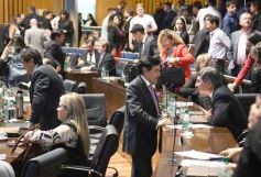 Foto de la galería: La Legislatura aprobó las leyes de Empleo Joven y de Deporte Adaptado para personas trasplantadas