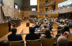 Foto de la galería: La Legislatura aprobó las leyes de Empleo Joven y de Deporte Adaptado para personas trasplantadas