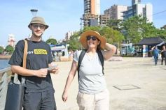 Foto de la galería: La Ecoferia Posadas dejó propuestas sustentables y de disfrute en la Costanera