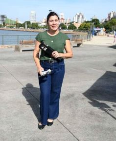 Foto de la galería: La Ecoferia Posadas dejó propuestas sustentables y de disfrute en la Costanera