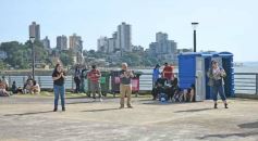 Foto de la galería: La Ecoferia Posadas dejó propuestas sustentables y de disfrute en la Costanera